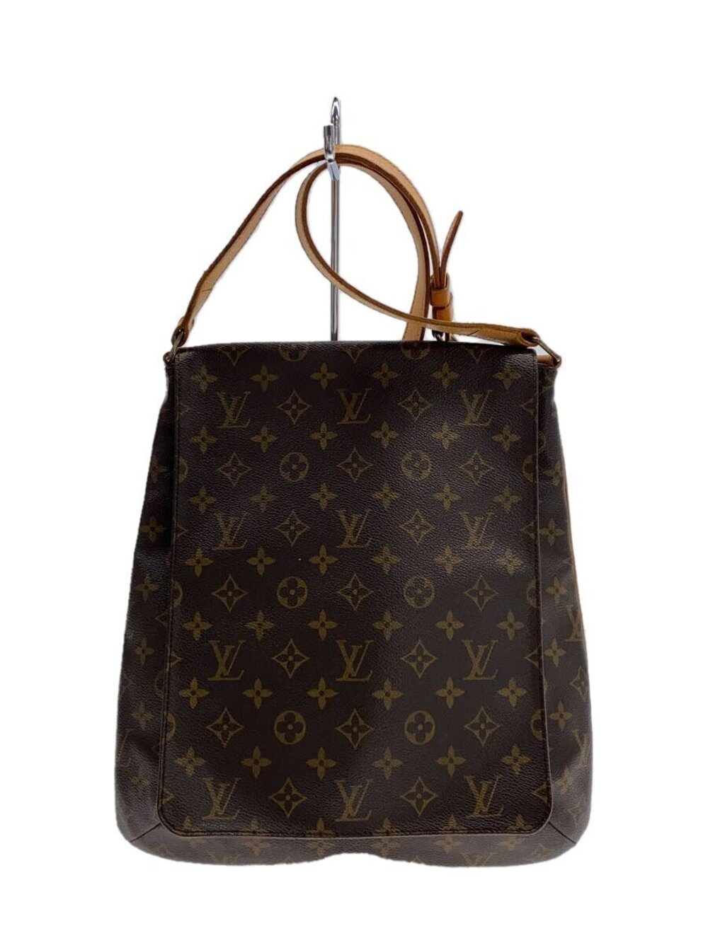 LOUIS VUITTON Musette Monogram Canvas Brown